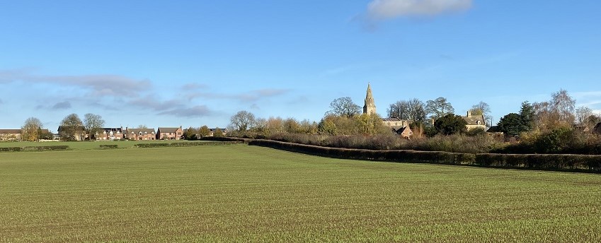 Village views spring 2